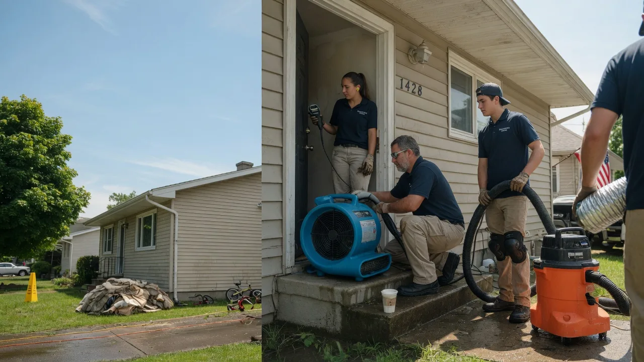 Water Damage Restoration in Big Island, VA near me
